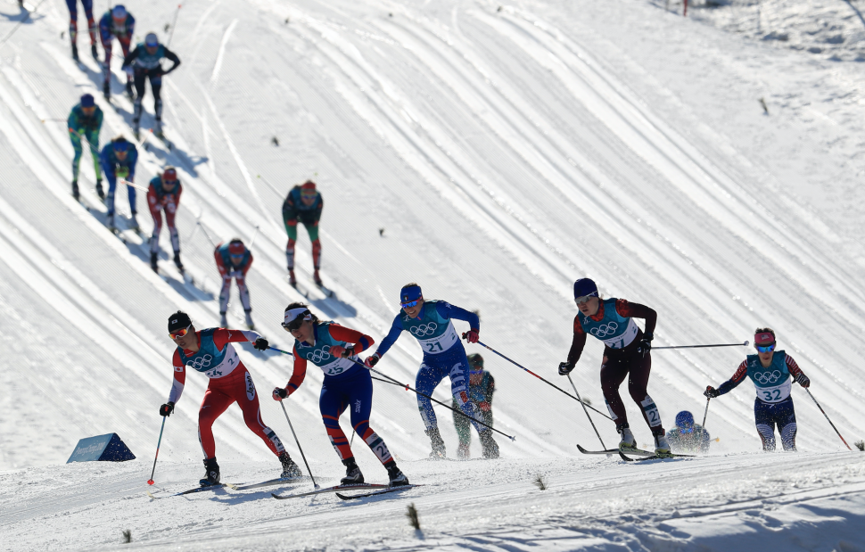 PyeongChang 2018 Winter Olympics: Cross Country Skiing, Ladies' 30km Mass Start Classic